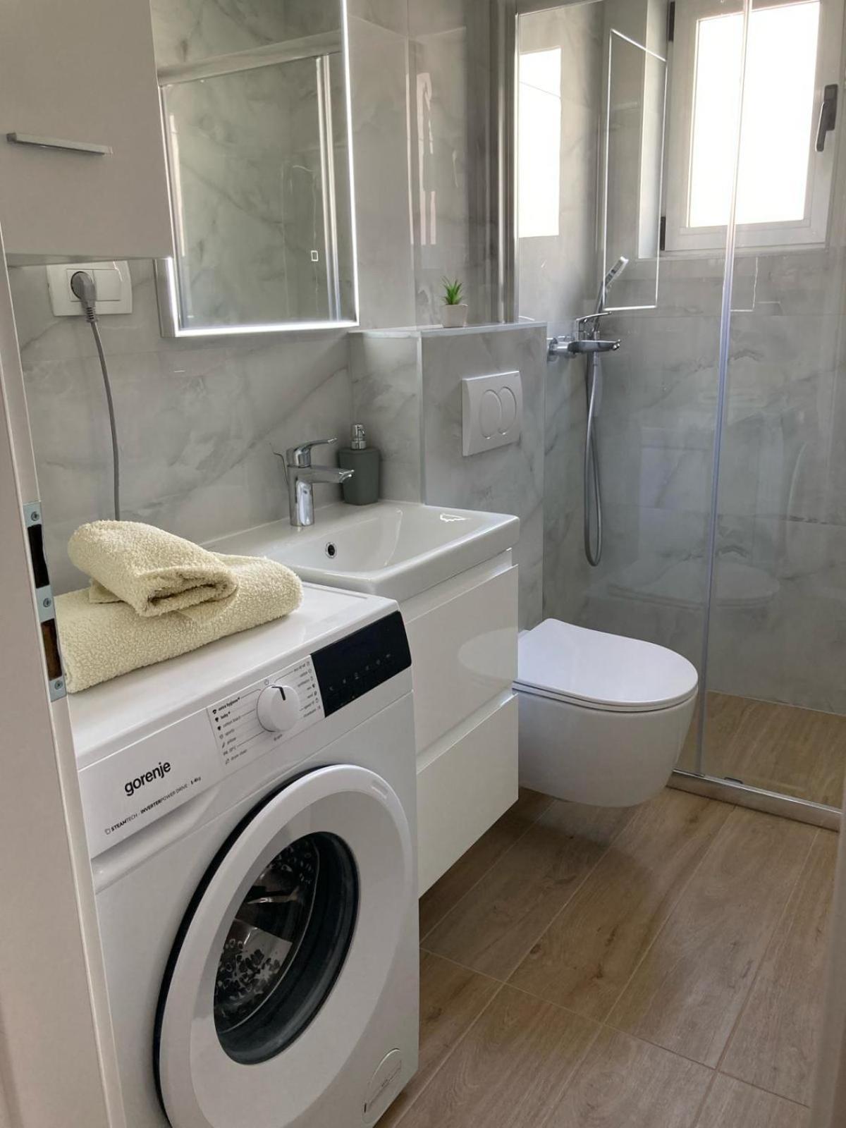 Studio Apartment 3E Σπλιτ Εξωτερικό φωτογραφία