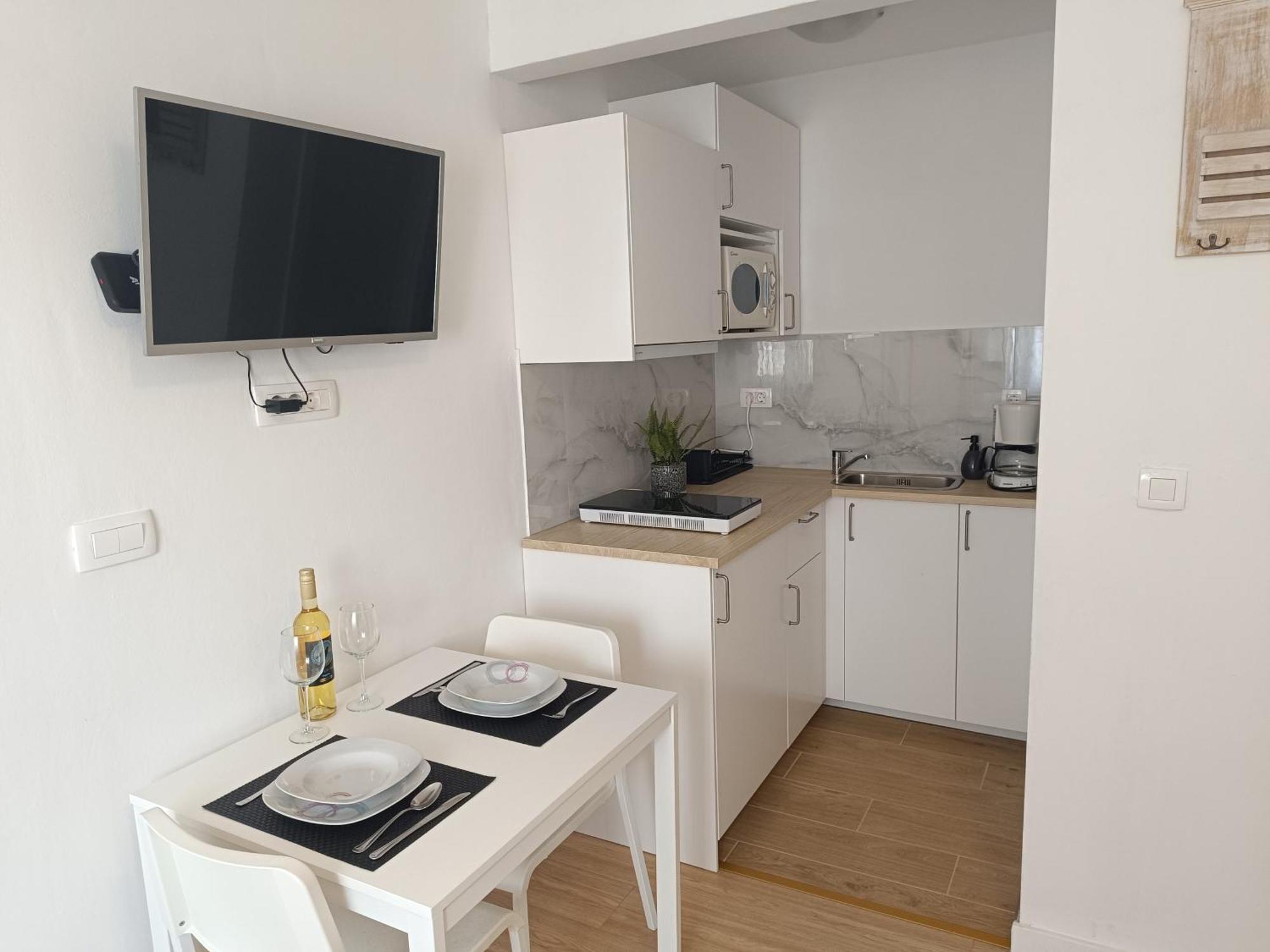 Studio Apartment 3E Σπλιτ Εξωτερικό φωτογραφία