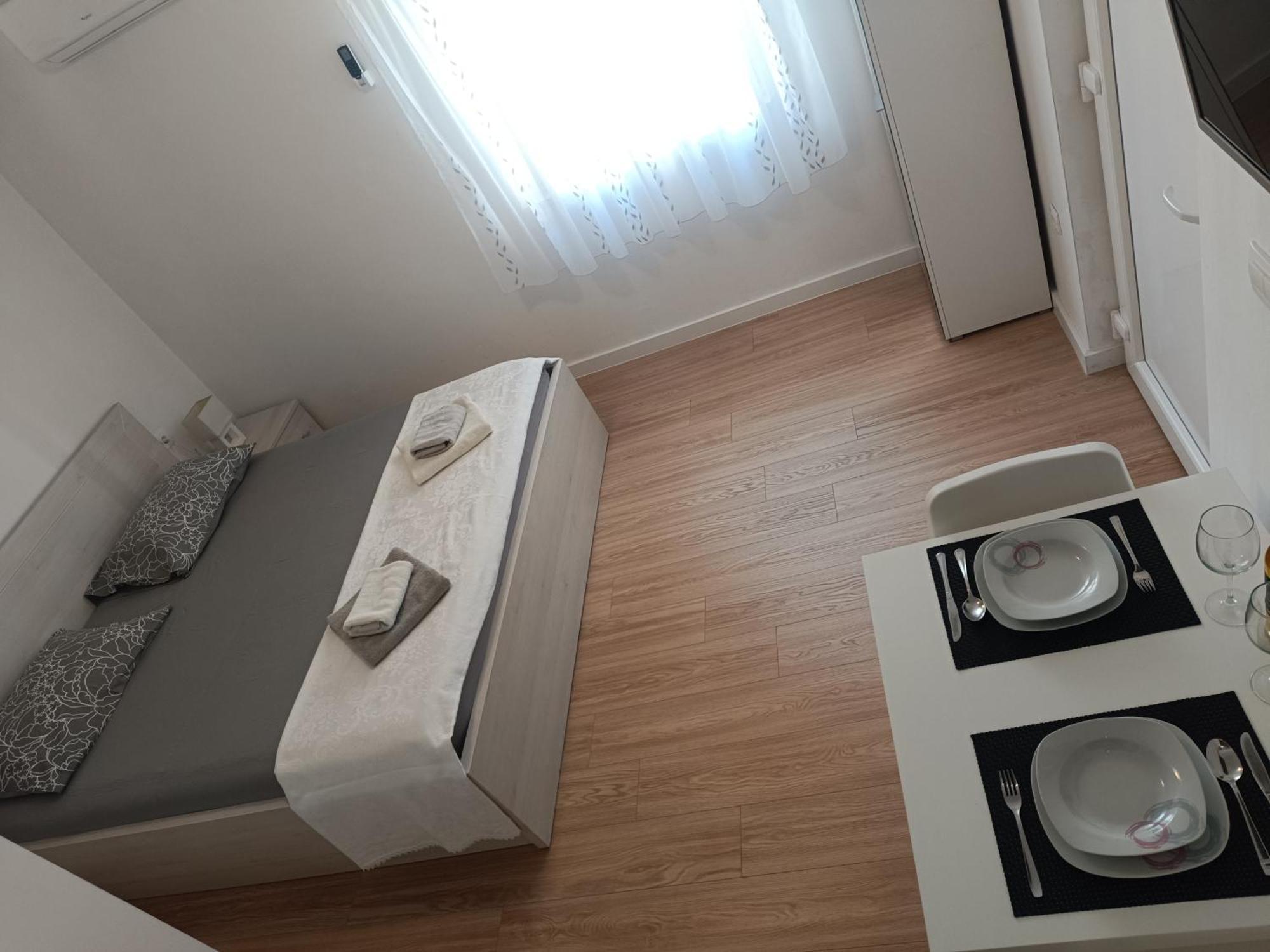Studio Apartment 3E Σπλιτ Εξωτερικό φωτογραφία